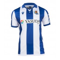 Camisa de time de futebol Real Sociedad Ander Barrenetxea #7 Replicas 1º Equipamento 2024-25 Manga Curta